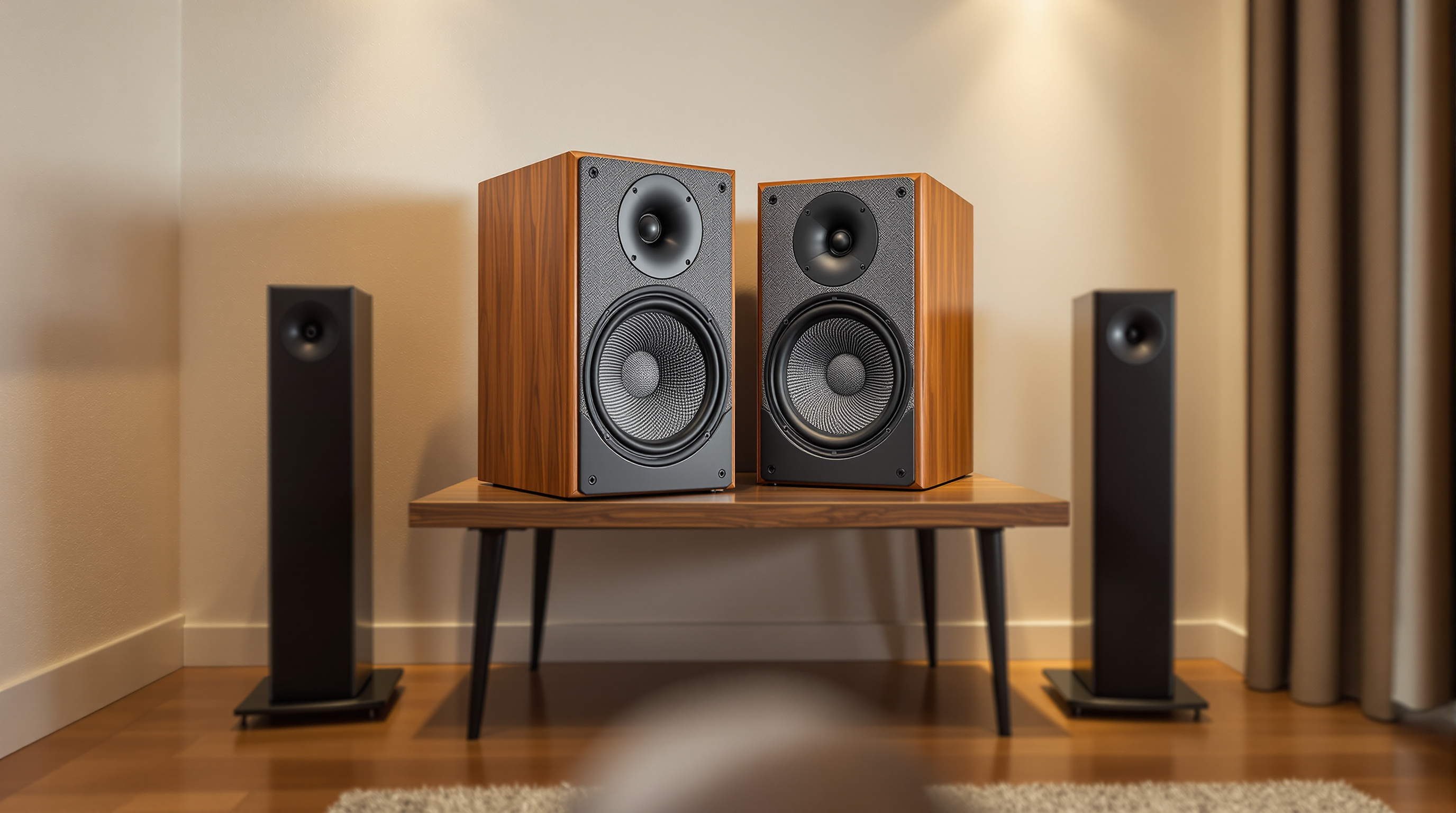 Quality bookshelf speakers